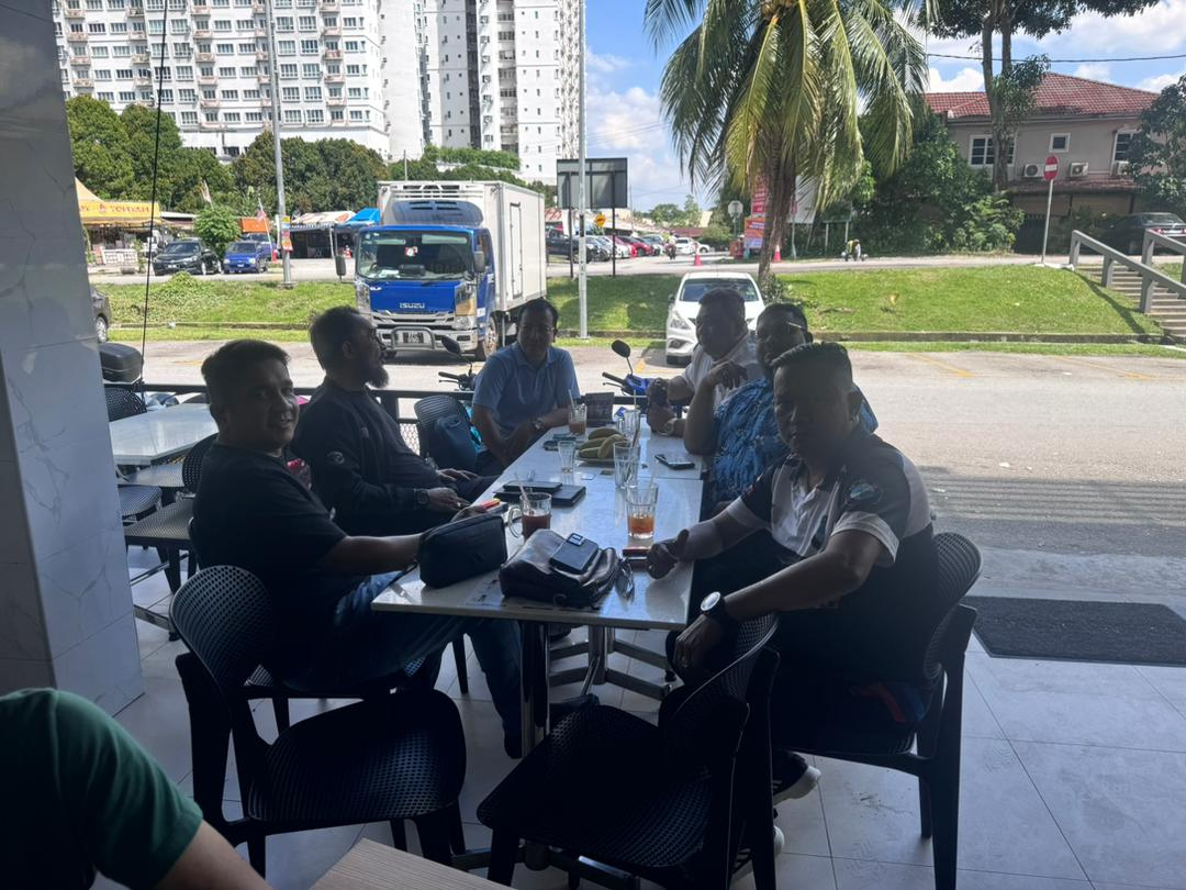 Project coordination meeting
